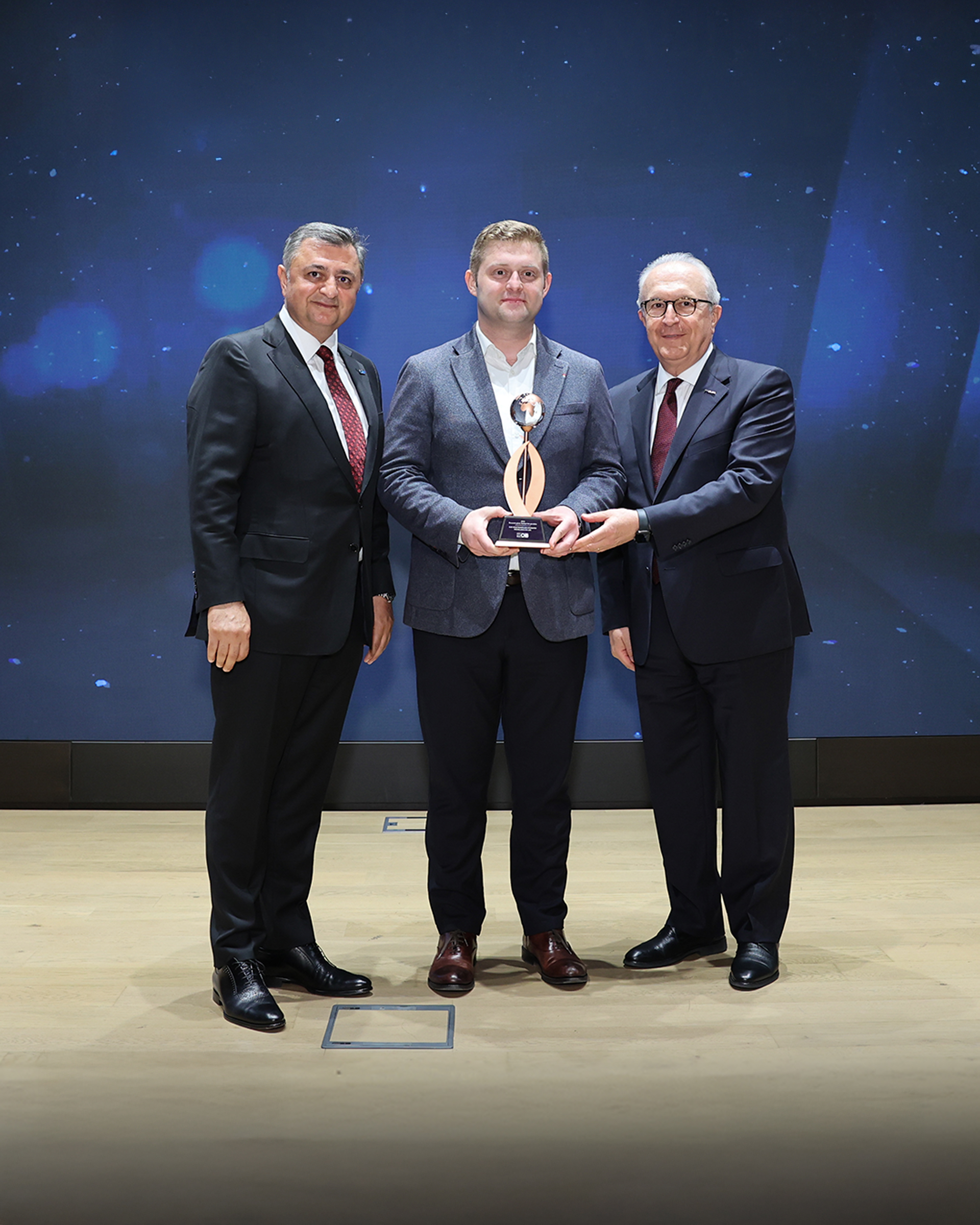 Bronze Award from OİB