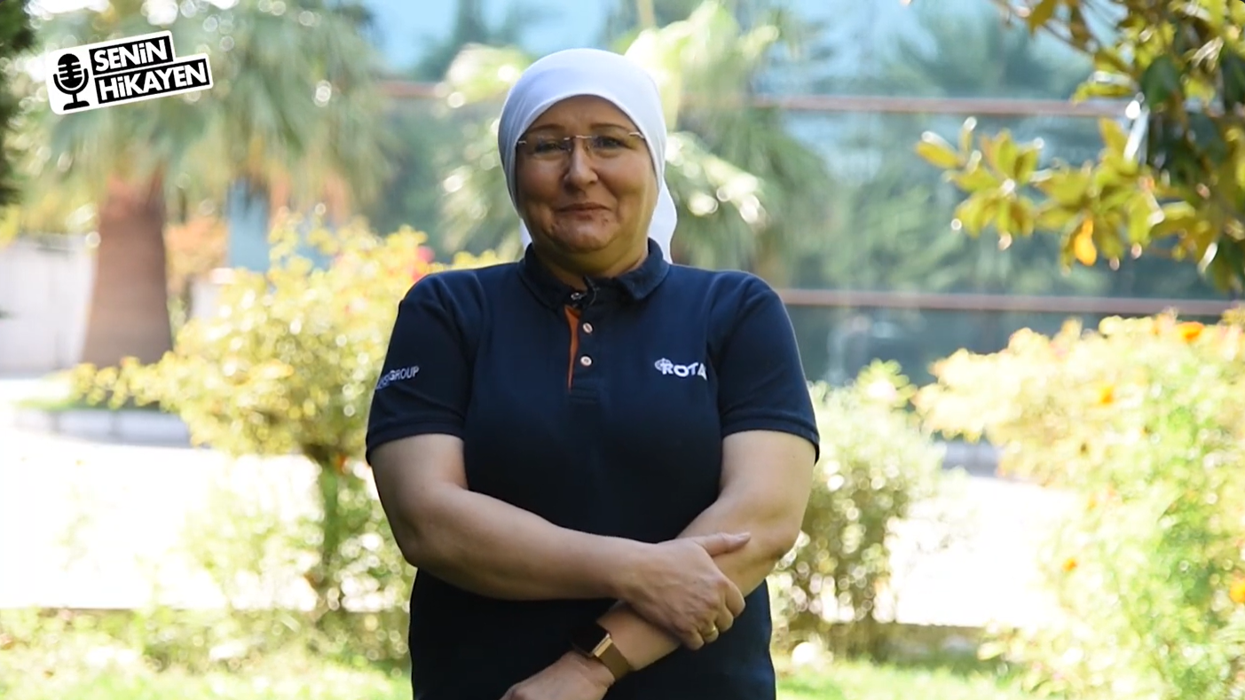 Your Story: Raziye Özdemir